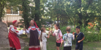 Фольклорная программа "Заведём мы хоровод". - Дом народного творчества им. Петра Комарова