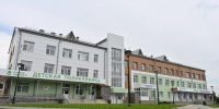 В Смоленском районе начала работать новая поликлиника на 210 посещений в смену Фото №1 - Алтайская правда