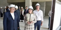 Мария Львова-Белова посетила стройку самой большой школы Барнаула - Сетевое издание Толк