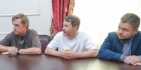 В РСО-А кинозвёзды Владимир Вдовиченков и Павел Деревянко участвуют в съемках художественного фильма «Дух барса» - Sk-News.Ru