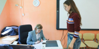 Победители олимпиад занимают все бюджетные места в вузах Москвы | Источник: Артем Устюжанин / MSK1.RU - 76.Ru