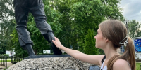 Каждый уважающий себя турист должен потереть наудачу пятку Никитки-летуна - Газета Искра
