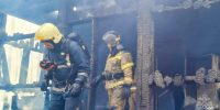 В селе Арылах Мирнинского района сгорели два гаража и баня - Якутское-Cаха ИА
