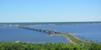 Императорский мост в Ульяновске закрыли на фрезерование асфальта - Ulyanovsk.Express