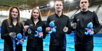 Сахалинец в составе российской сборной завоевал медаль на чемпионате Европы по водным видам спорта - CitySakh.Ru