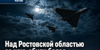 Над Ростовской областью за ночь сбили более 20 беспилотников - Bloknot-Rostov.Ru