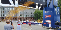 Омичка Марина Ковалёва стала чемпионкой Сибирского международного марафона - Вечерний Омск