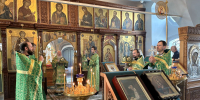 Богослужения в день обретения мощей преподобного Серафима, Саровского и всея России чудотворца в Улан-Удэ - Улан-Удэнская и Бурятская епархия