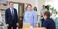Вице-губернатор Елена Воробьева проинспектировала работу социальных объектов в Крымском районе - Krasnodarik.Ru