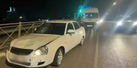 На улице Магистральной в Астрахани произошло смертельное ДТП - Астрахань 24
