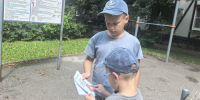 Кто в лесу живёт, что в лесу растёт - ЦБС г. Донского