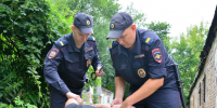 полицейские, задержание - РИА 7 Новостей