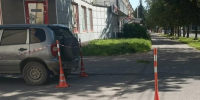 Пожилая самокатчица попала под колёса внедорожника в Великом Новгороде - Газета Новгород