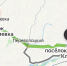 Дорога Новосергиевка – Холодные ключи, фото: Яндекс карты - Ural56.Ru
