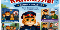 СК России разъясняет детям правила безопасного поведения в период летних каникул - Следственный комитет