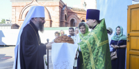 В день памяти преподобного Серафима Саровского митрополит Тамбовский и Рассказовский Феодосий совершил Божественную литургию в Покровском соборе города Тамбова 2 - Тамбовская митрополия