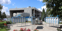 Светлана Каликова ознакомилась с ходом масштабной реконструкции Мемориального комплекса лётчика-космонавта СССР А.Г. Николаева. - Музей космонавтики