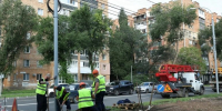 В Самаре продолжают очищать улицы от «паутины» проводов - SamaraGIS.Ru