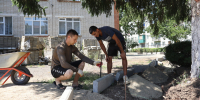 В белореченских школах продолжается подготовка к новому учебному году - Газета Огни Кавказа