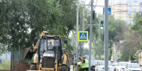 Улицу Владимирскую в Самаре начали очищать от проводов - Самарская Газета