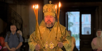 Епископ Вениамин совершил Божественную литургию в день памяти прп. Серафима Саровского - Свято-Троицкая Александро-Невская Лавра