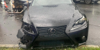 В центре Кирова 19-летний парень на Lexus попал в ДТП - Город Киров