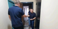 Руслан Дегтярёв встретился с жителями многоквартирного дома в Шебекино - Сетевое издание Красное знамя