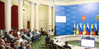 Олег Мельниченко отметил волонтеров Пензенской области за поддержку СВО - Комсомольская правда