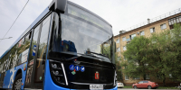 В Красноярск привезли еще 20 газомоторных автобусов - Наш Красноярский край