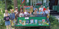 В Детской библиотеке Чистополя состоялся кукольный спектакль под открытым небом - Чистополь-информ