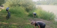 Сила команды — на благо природы: борцы «Спартака» очистили берег озера Сазанье - НоКС ТВ