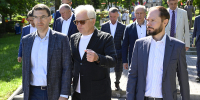 01.08.2026 | Полпред Президента России в ЦФО Игорь Щёголев и глава Тверской области Виталий Королев в День Старицы отметили вклад жителей округа в развитие малой родины и всего Верхневолжья - Правительство области