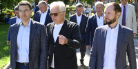01.08.2026 | Полпред Президента России в ЦФО Игорь Щёголев и глава Тверской области Виталий Королев в День Старицы отметили вклад жителей округа в развитие малой родины и всего Верхневолжья - Главное управление по архивному делу