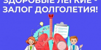 Всемирный день борьбы с раком лёгких: причины, профилактика и что важно знать - Роспотребнадзор