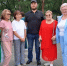По-семейному гостеприимно и душевно сразу два праздника отмечают в аале Чарков - ИА Хакасия
