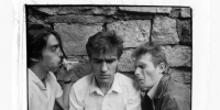 Участники записи (слева направо): Дмитрий Умецкий, Вячеслав Бутусов, Виктор Пифа Комаров | Источник: Ильдар Зиганшин - 161.Ru