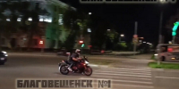 Они просто тут бешено носятся благовещенцы показали мотоциклистов которые представляют опасность на дороге видео - Amur.Life