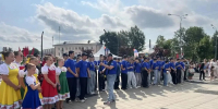 В Ивангороде в рамках празднования 99-летия Ленобласти проходит областной семейный фестиваль «День Детства» - Газета Приозерские ведомости