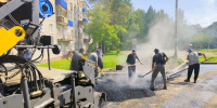 В Кирово-Чепецке завершаются дорожные работы в переулке Родыгина - Prochepetsk.ru