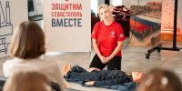 Для молодежи Севастополя провели практическое занятие по оказанию первой помощи - Правительство Севастополя