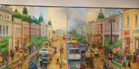 В музее «Эрмитаж-Сибирь» открылась выставка омского художника Георгия Кичигина - Вечерний Омск
