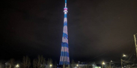 Сегодня на омской телебашне включат праздничную подсветку в честь Дня города - Вечерний Омск