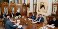 Денис Пушилин обозначил приоритеты работы по защите традиционных ценностей - Глава ДНР
