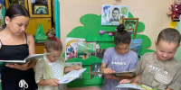 Чтение увлекает юное поколение лаишевцев и в каникулы - Камская новь