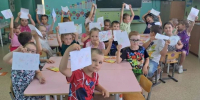 Дети Лаишевского района создали буклеты по защите природы - Камская новь