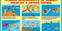 Памятка по поведению на воде - Балтачевский район