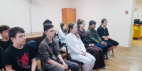 В Заинске ветераны-десантники встретились с молодёжью - Новости Заинска