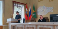 Курские спасатели проводят инструктажи к Единому дню голосования - Городские Известия