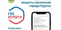 Полезные ссылки на подачу заявлений на государственные услуги через портал Госуслуг, которые предоставляет комитет:. - Город Курск