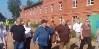 В КОЛОГРИВЕ ПОБЫВАЛ С РАБОЧИМ ВИЗИТОМ ГУБЕРНАТОР КОСТРОМСКОЙ ОБЛАСТИ СЕРГЕЙ СИТНИКОВ - Газета Кологривский край